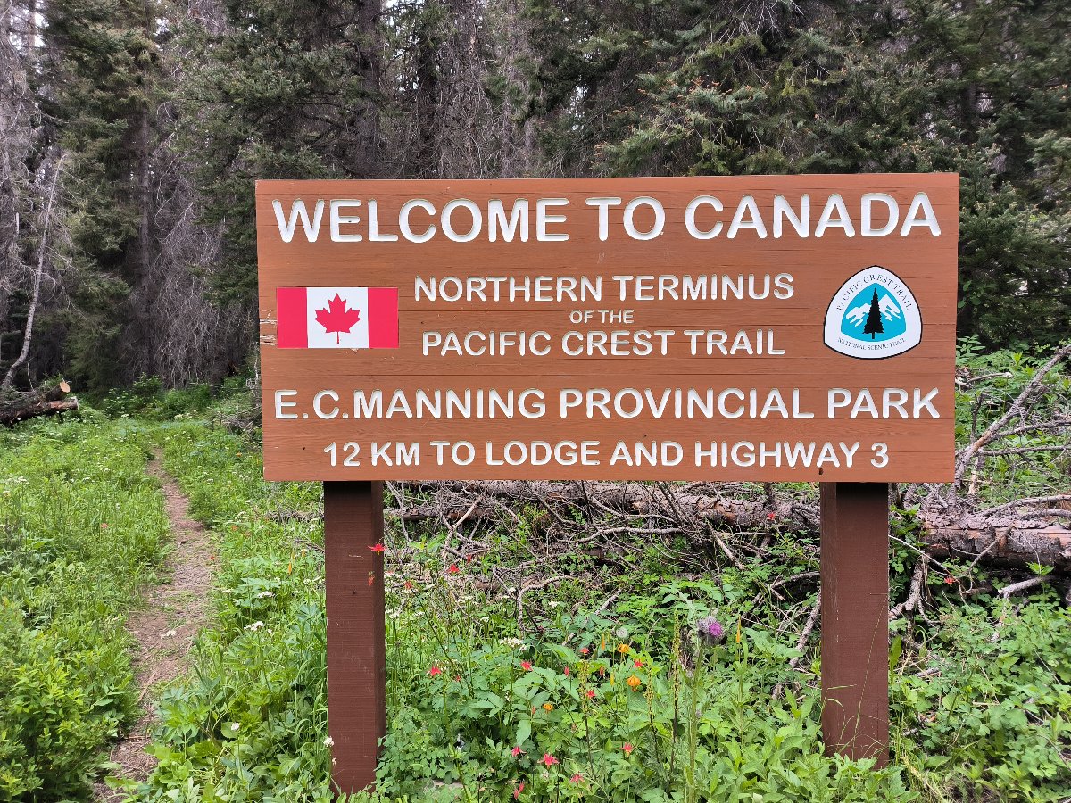 Einmal Grenze und zurück zum Hart’s Pass