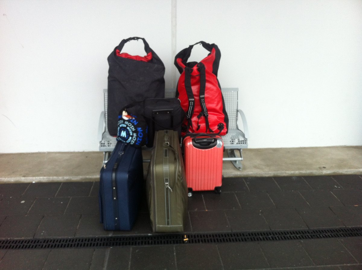 Vorbereitungen zur Weiterfahrt-Puerto Montt-Rikitea Franz.Polynesien 29.11.2014 bis 31.05.2015