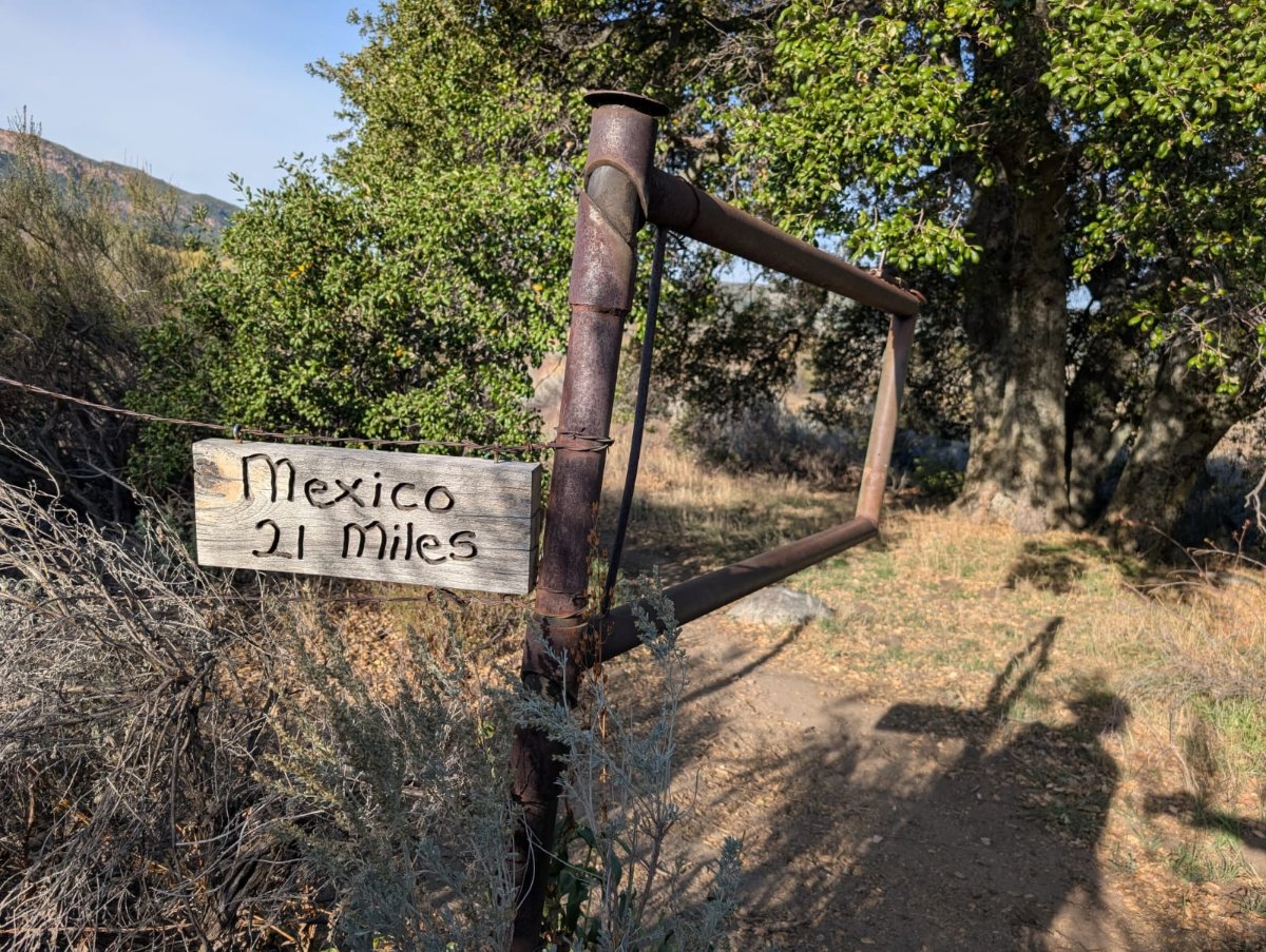 Die letzen Tage auf dem PCT