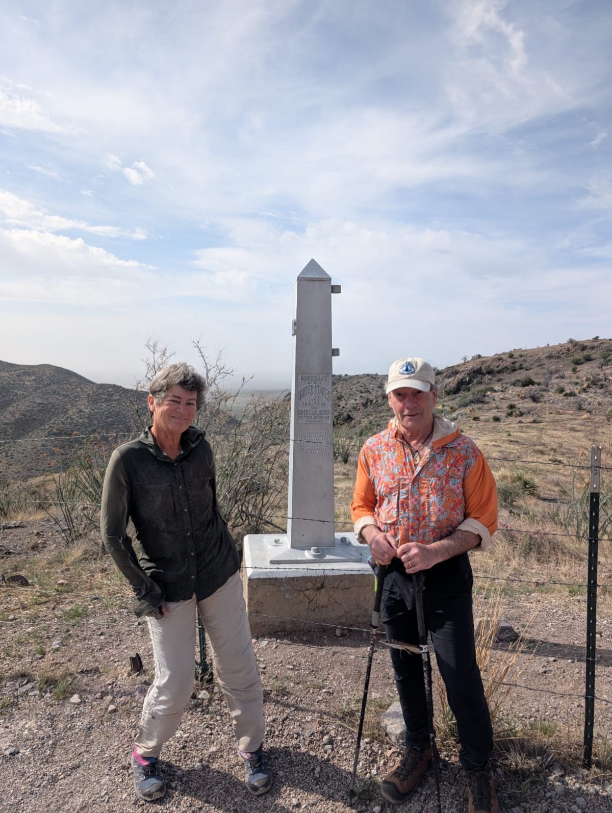 Montezuma Pass bis Patagonia