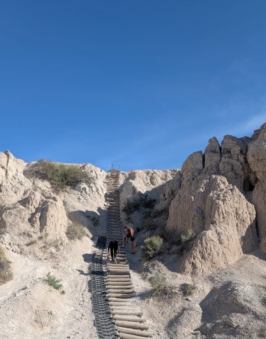 Badlands Nationalpark und Black Hills