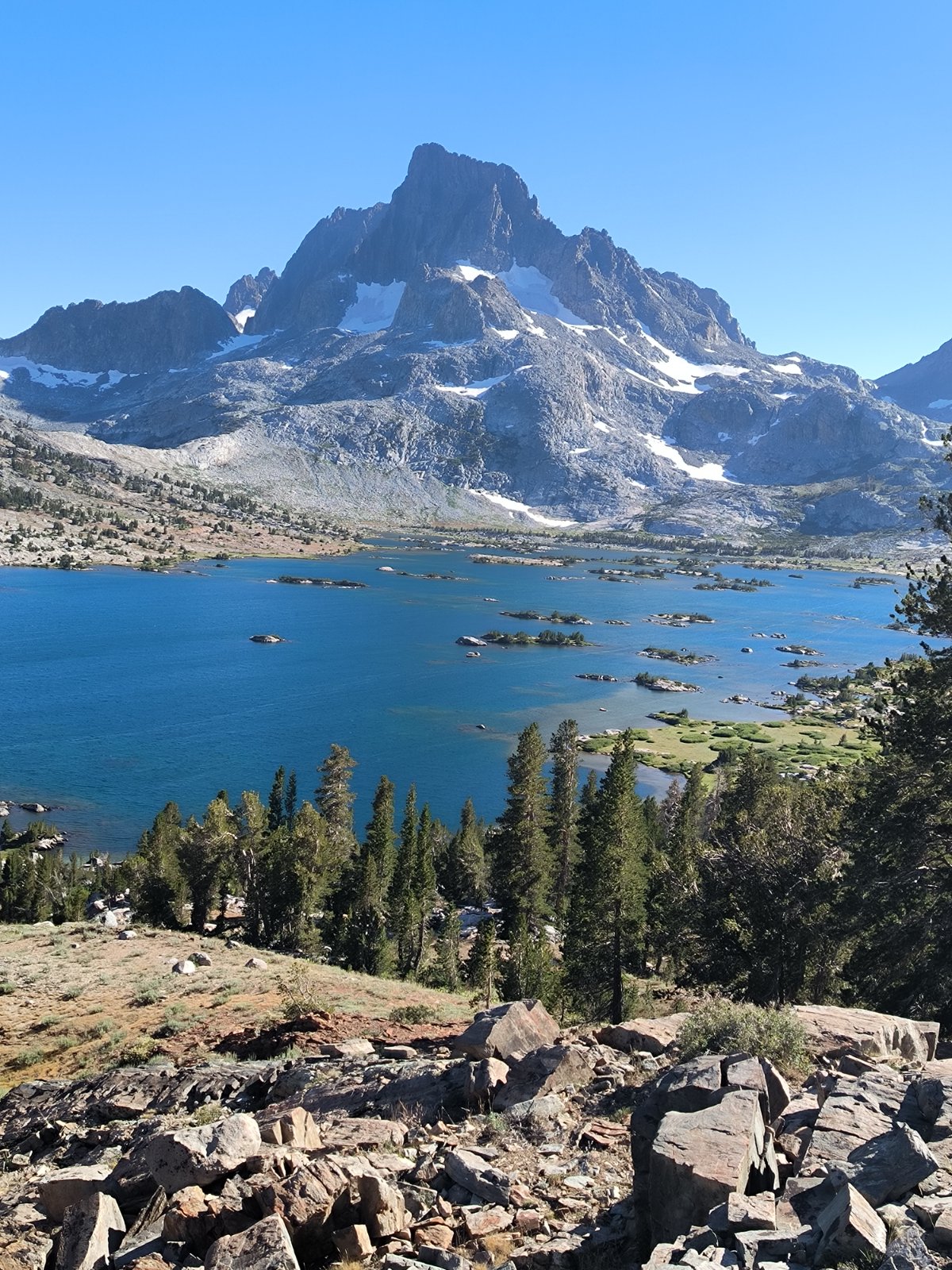 von Mammoth Lakes zum JMT