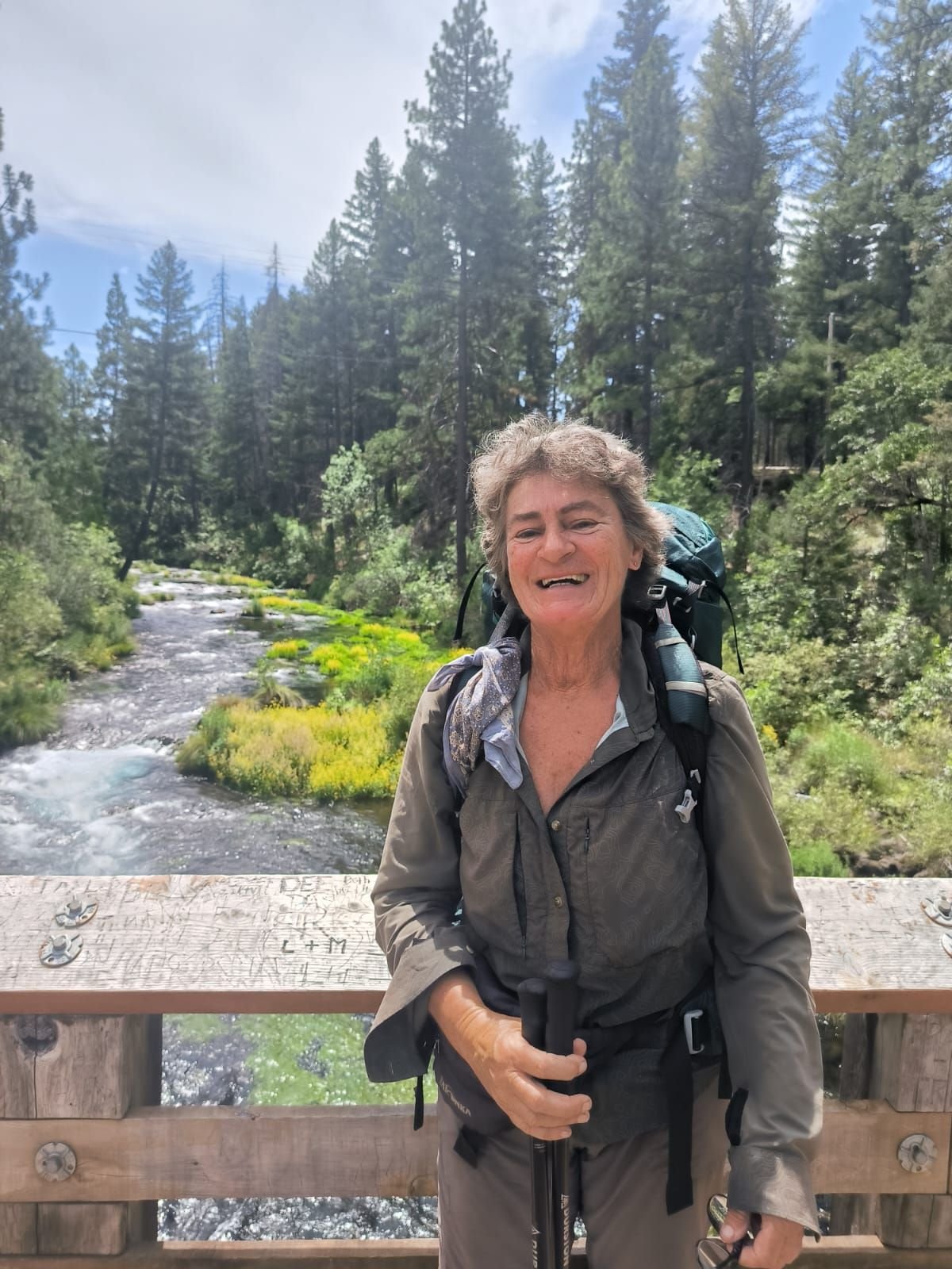 Pacific Crest Trail zweite Etappe Skipper Solo 2026