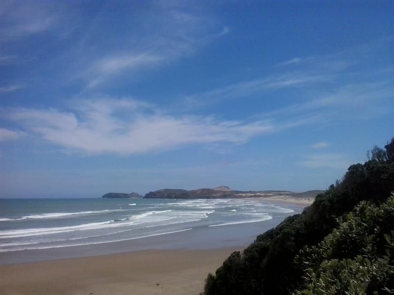 Start Te Araroa !  Ninety Mile Beach-Herekino-Raetea-Omahuta 07.11.2015 bis 16.11.2015