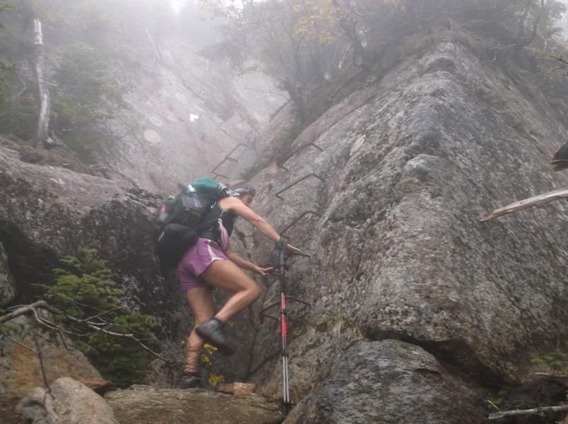 New Hampshire, White Mountains 25.08. – 03.09.2012