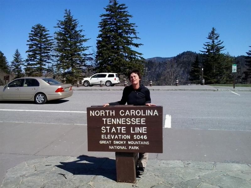 Great Smokey Mountains bis Hot Springs