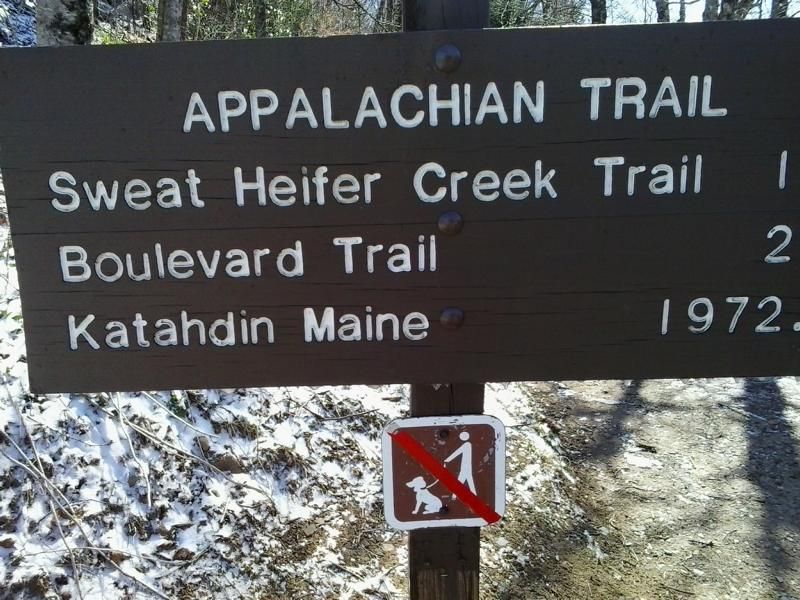 Hot Springs bis Damascus