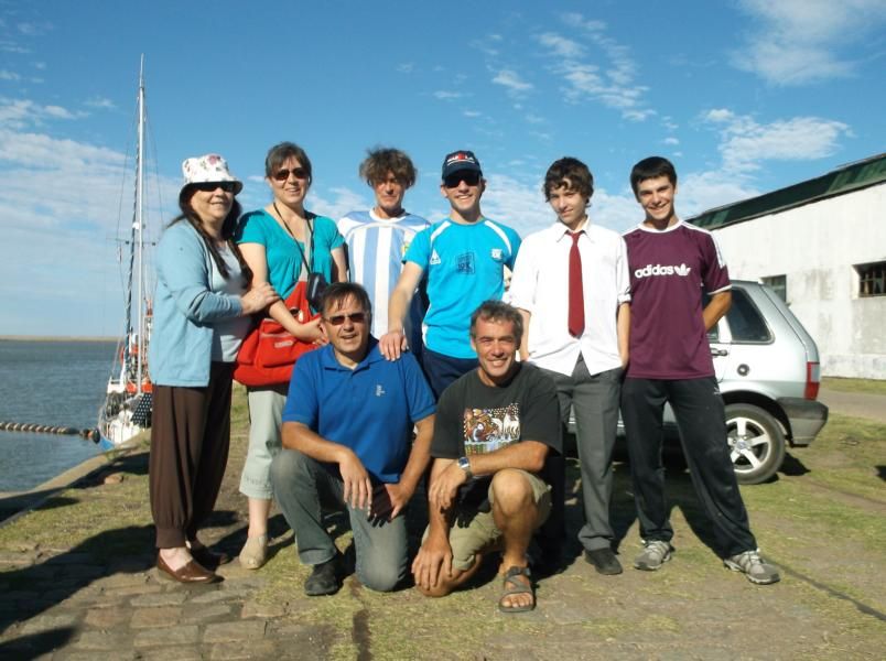 Punta Alta-Puerto Madryn Argentinien 27.10.2012 bis 08.12.2012