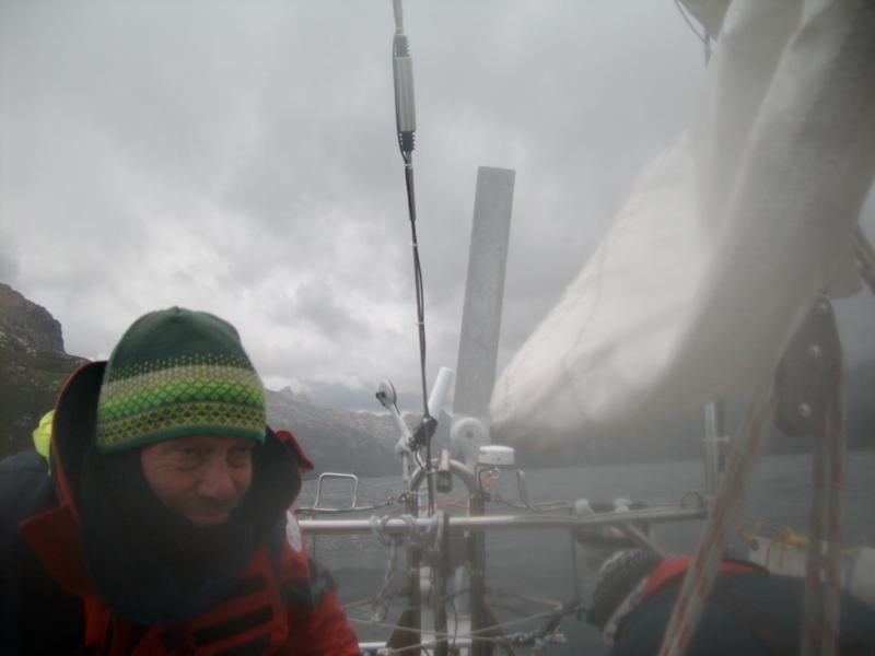 Puerto Madryn-Isla de Estados-Ushuaia-Puerto Williams Chile  13.12.2012 bis 20.01.2013