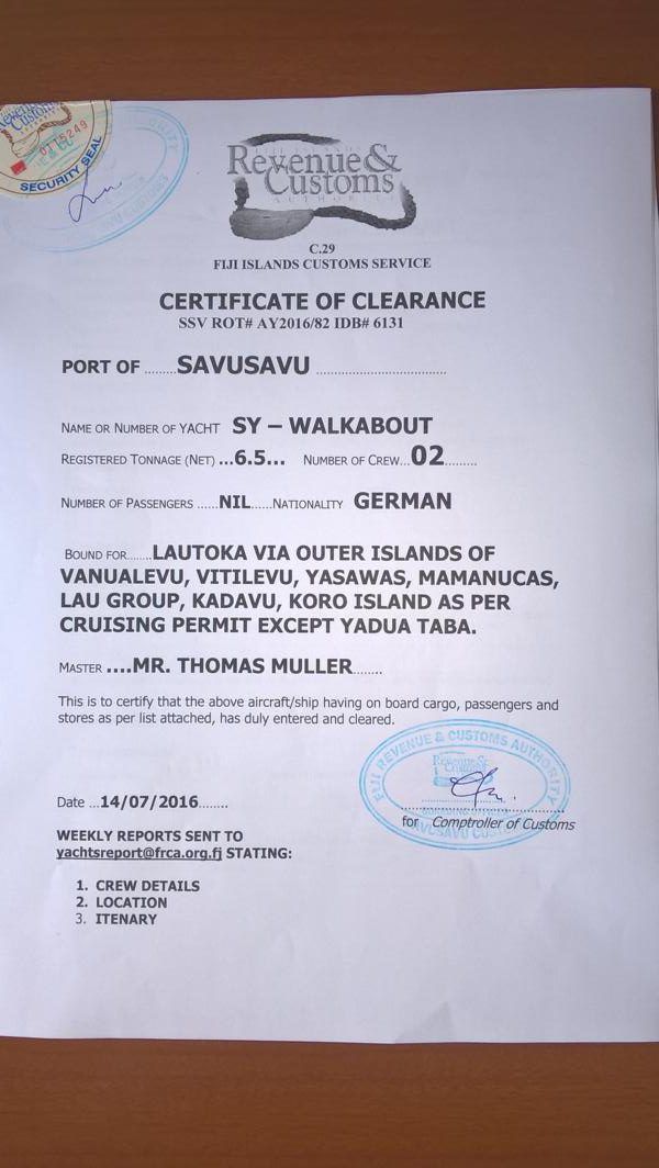 Fidschi – Vanua Levu – Savusavu