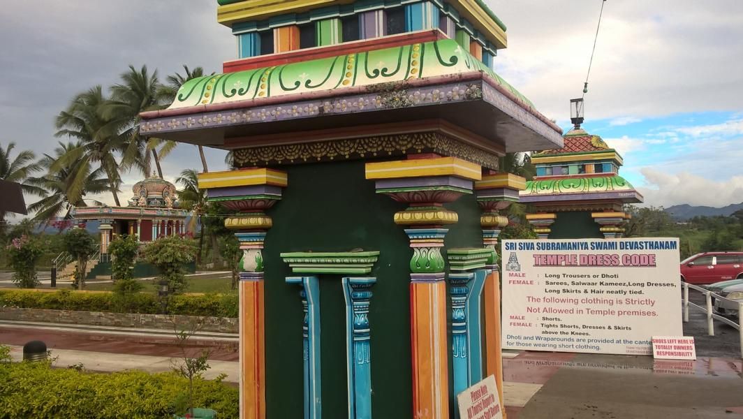 Vuda Marina und Nadi  01.08. – 03.08.2016