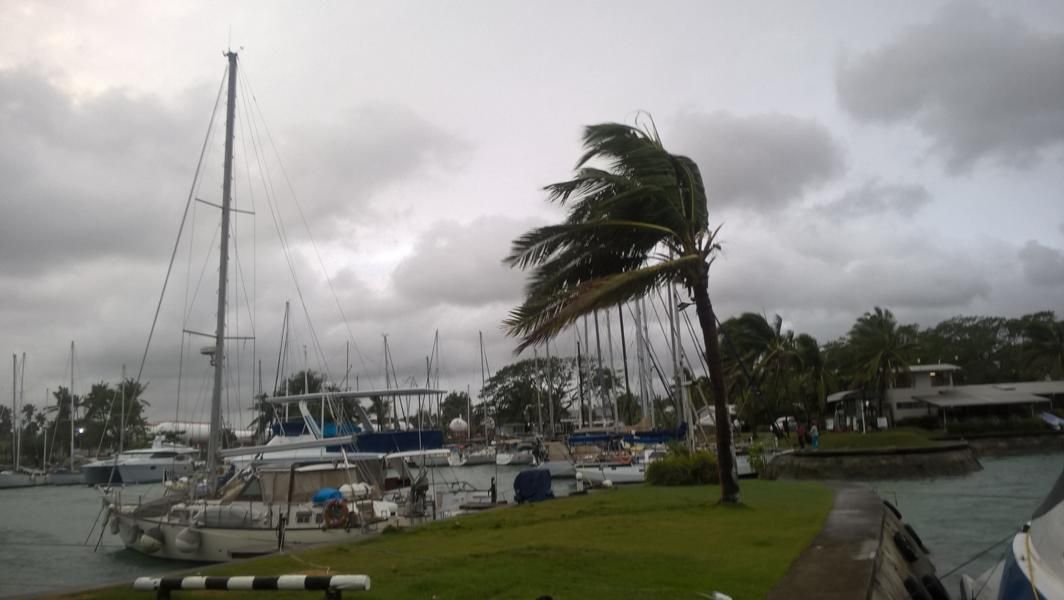 Vuda Marina – Lautoka – Warten auf das Wetterfenster