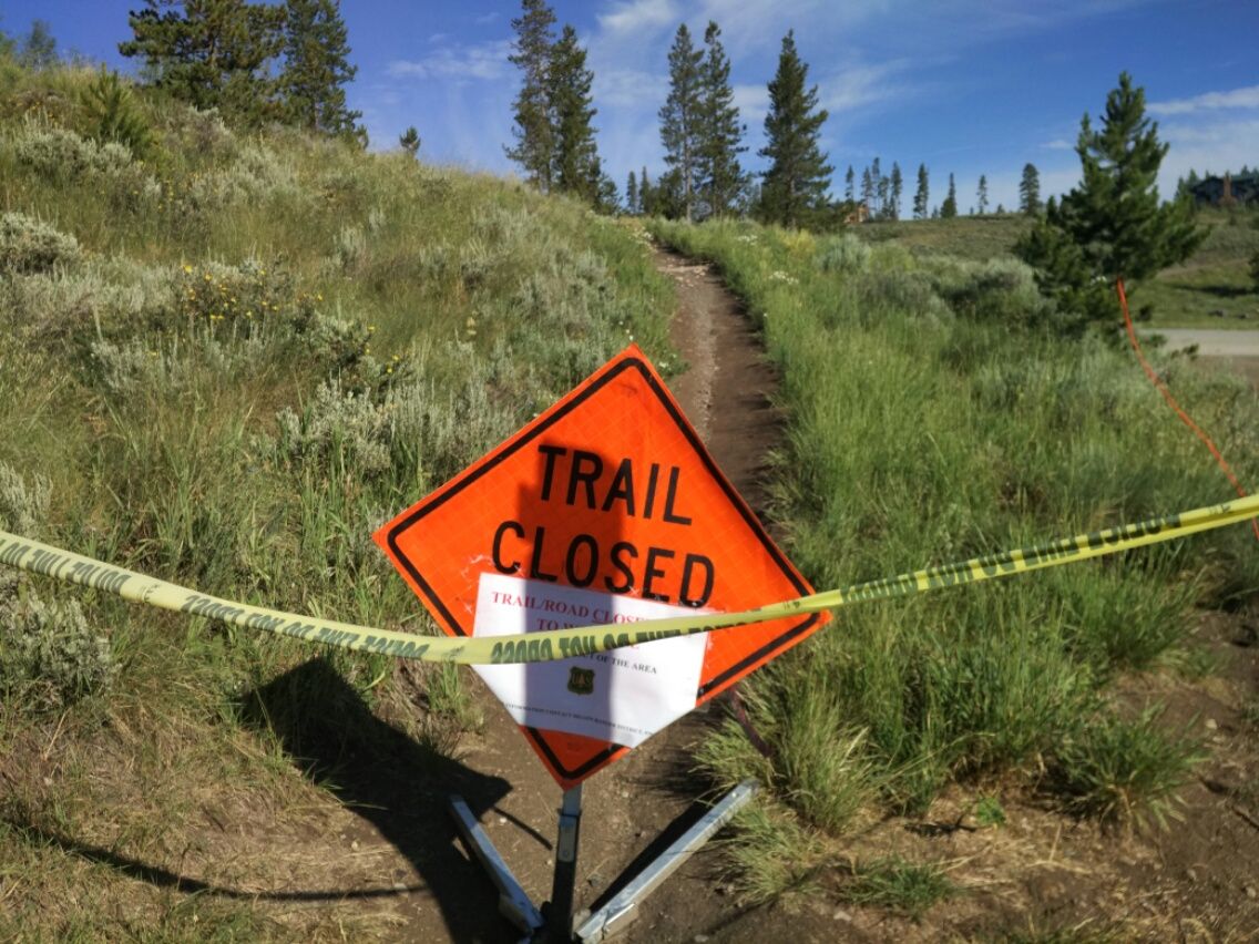 Breckenridge bis Interstate 70 nach Denver  13.07. – 17.07.2017