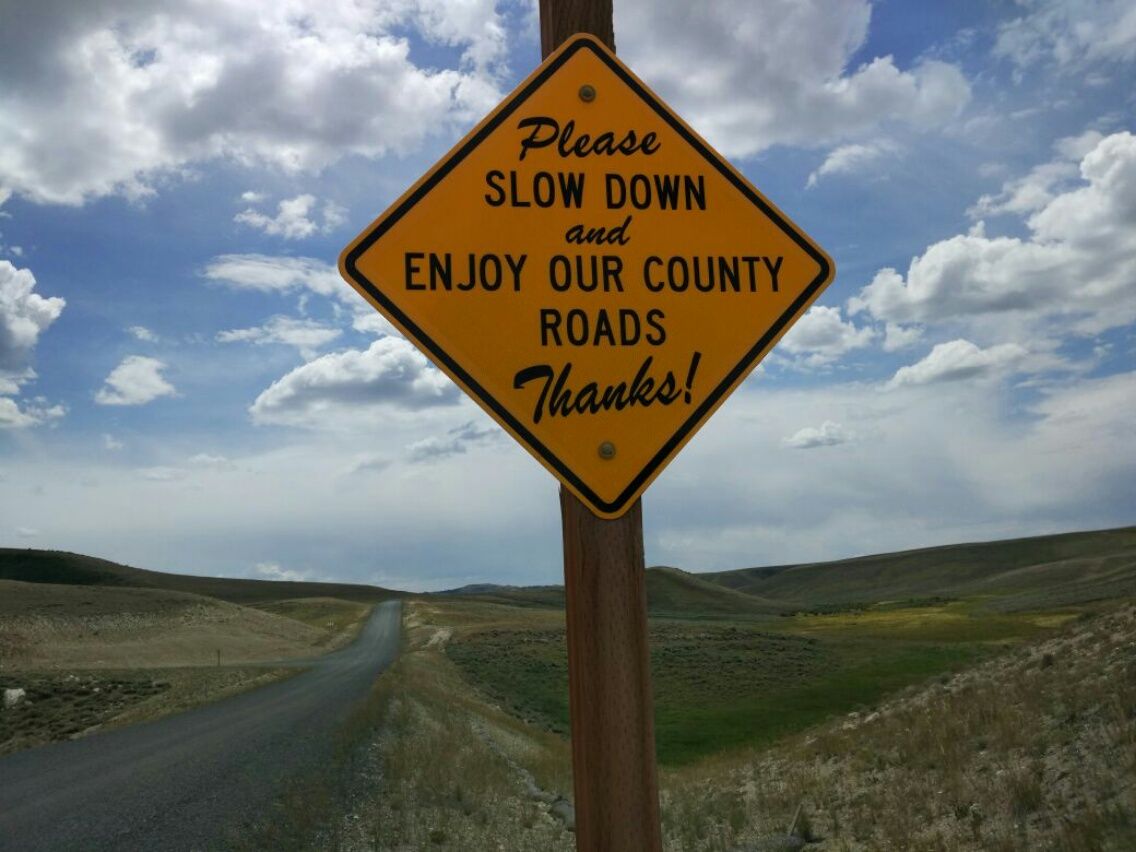 Encampment bis Rawlins  10.08. – 13.08.2017