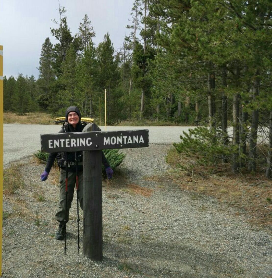 Cody bis Helena / Montana  16.09. – 19.09.2017