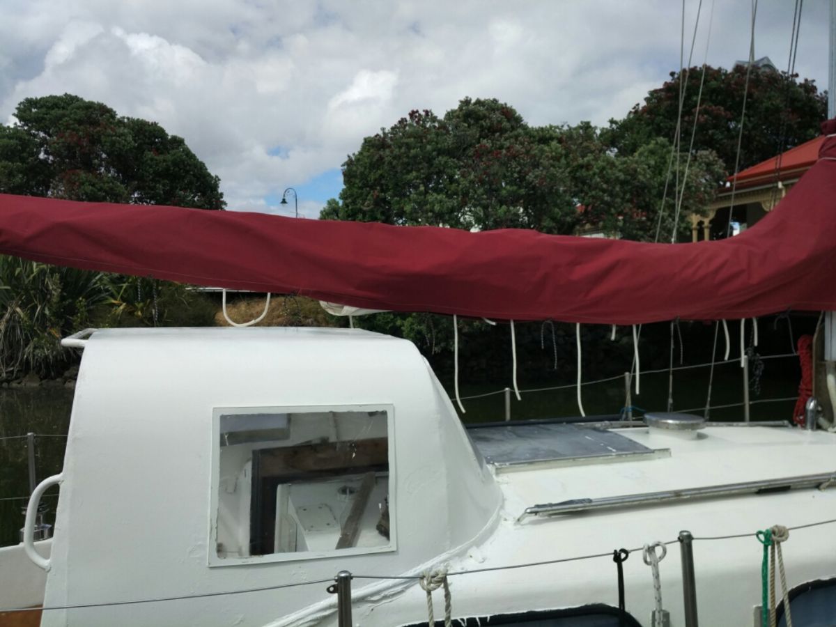 Aufbruch-Stimmung in Whangarei