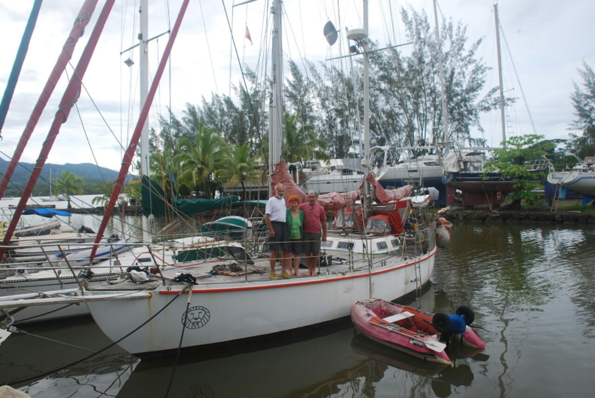 Lojan auf dem Pazifik