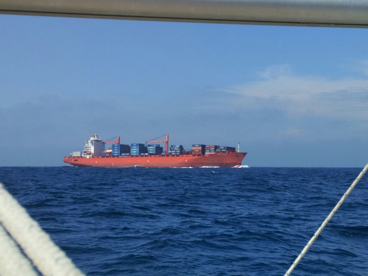 Culatra bis La Coruña – 1. Woche auf See