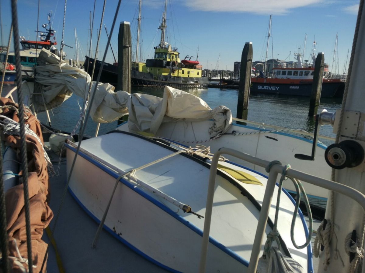 Kanalfahrt Ijmuiden bis Amsterdam