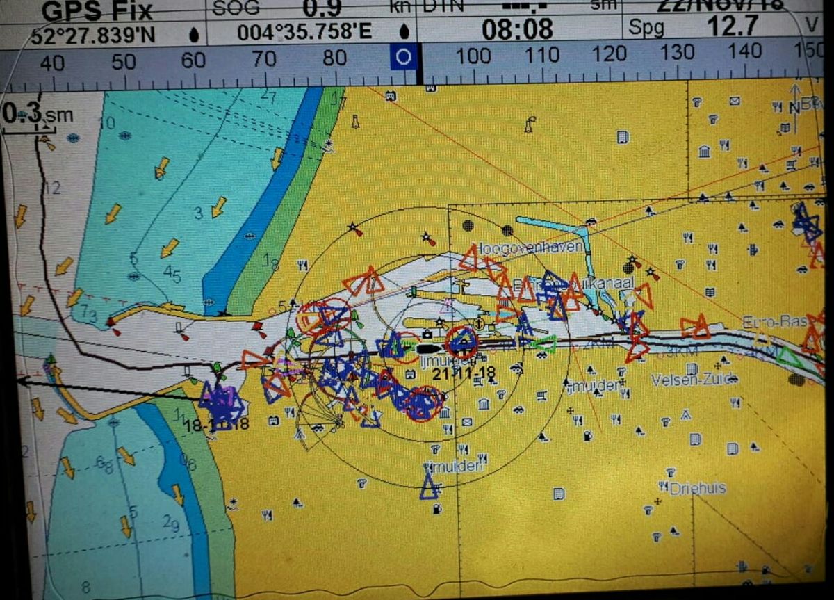 Englischer Kanal 22.11. – 25.11.2018