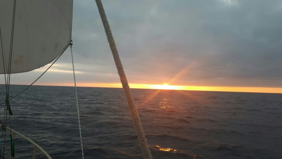 2. Hälfte Atlantik bis La Graciosa – 1400 Seemeilen