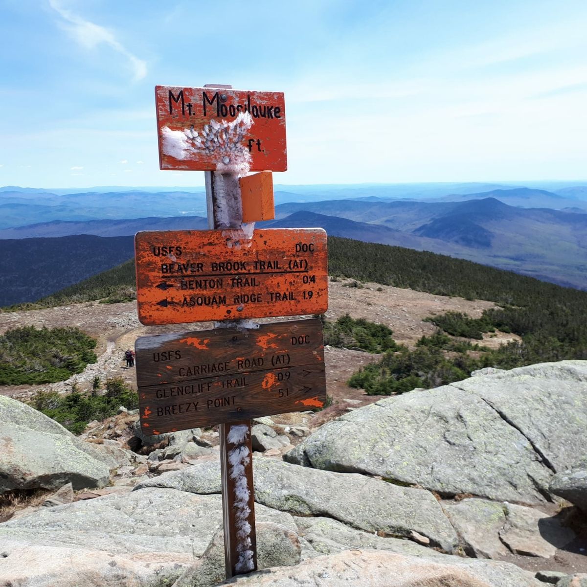 AT 1. Woche Hanover – Lincoln / New Hampshire