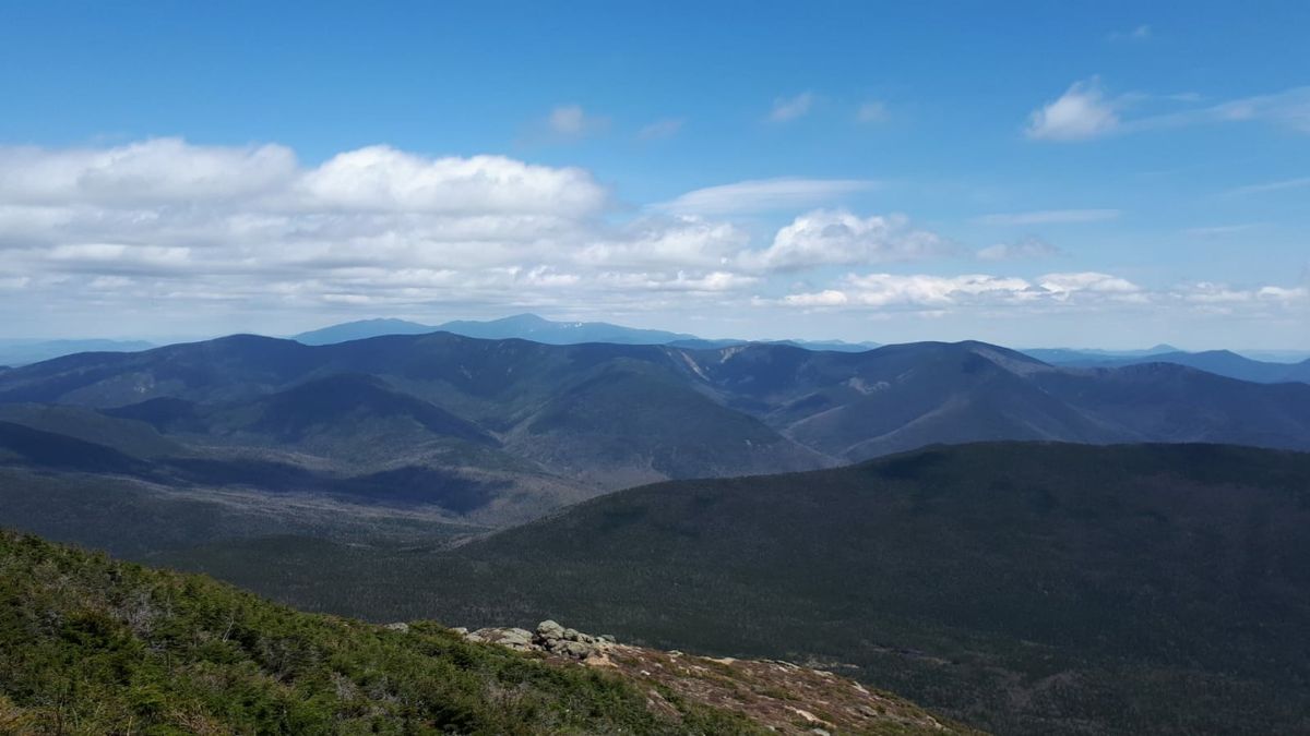 AT 2. Woche Lincoln – Gorham / New Hampshire