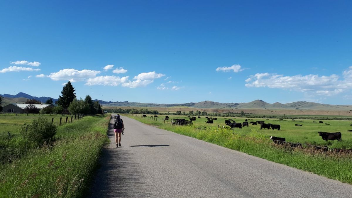 Big Sky bis Whitehall / Montana