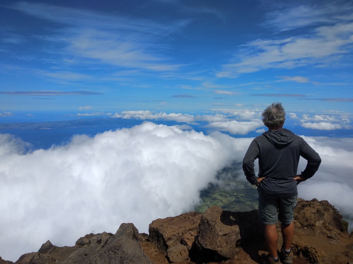 2. Woche Pico / Azoren