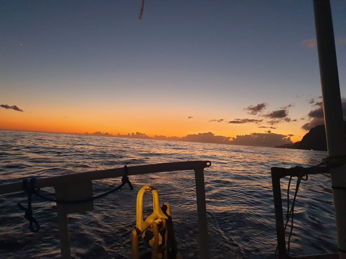 Santa Maria bis Madeira – 496 Seemeilen