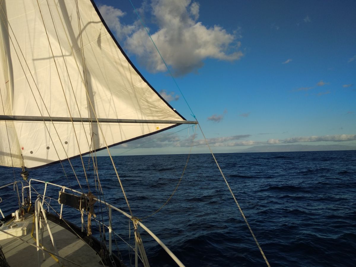 4028 Seemeilen – Teneriffa bis Morehead City / USA 28.10.-09.12.2021