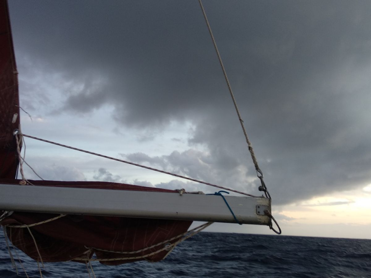 Atlantik-Überquerung 5. Woche