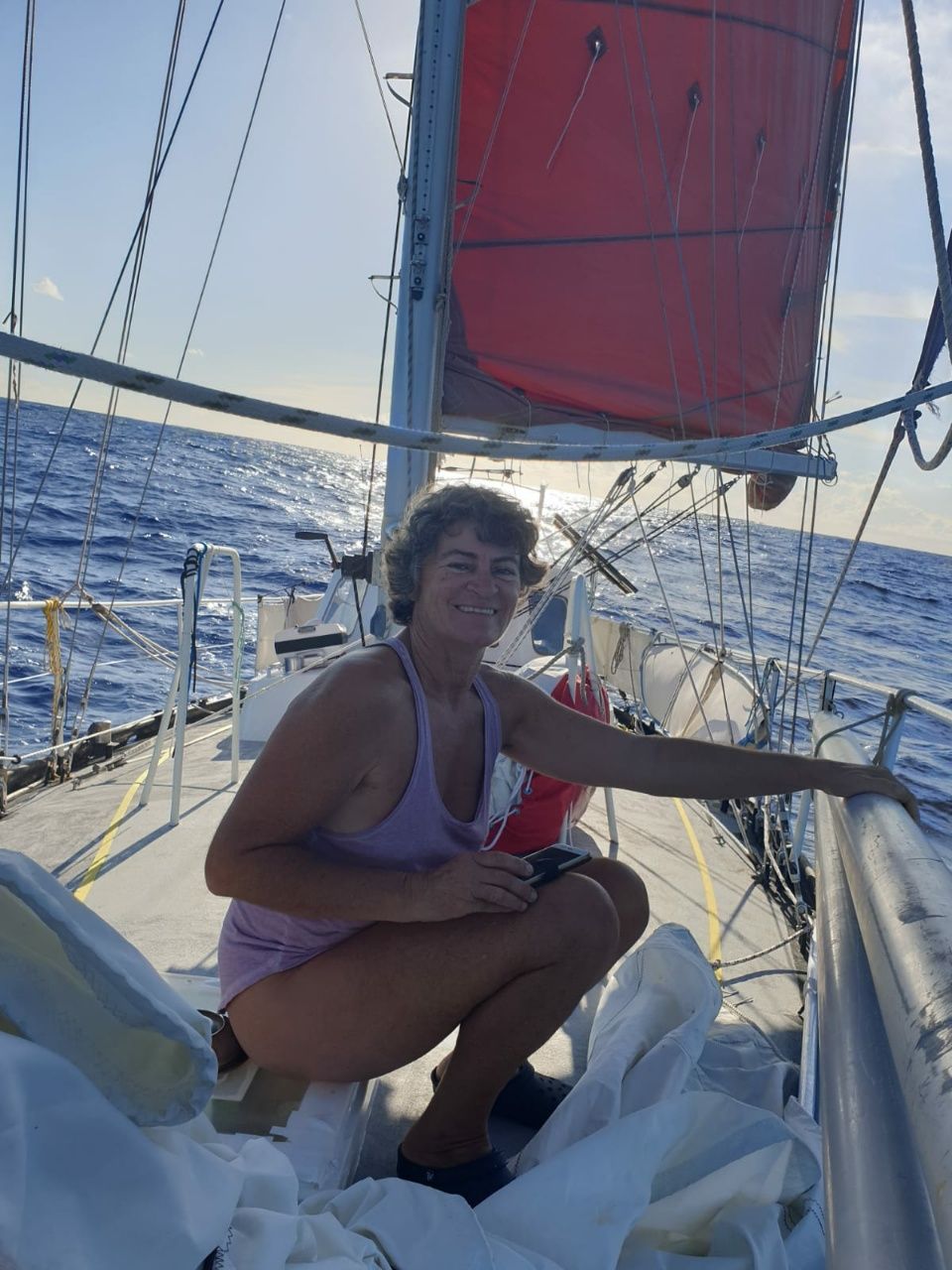 Atlantik-Überquerung 3. Woche