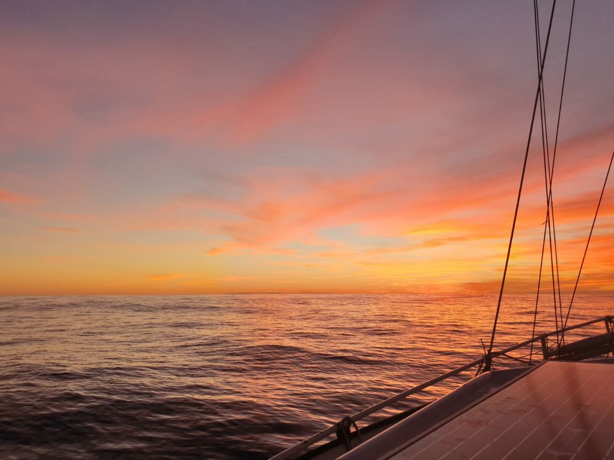 Atlantik-Überquerung 1. Woche