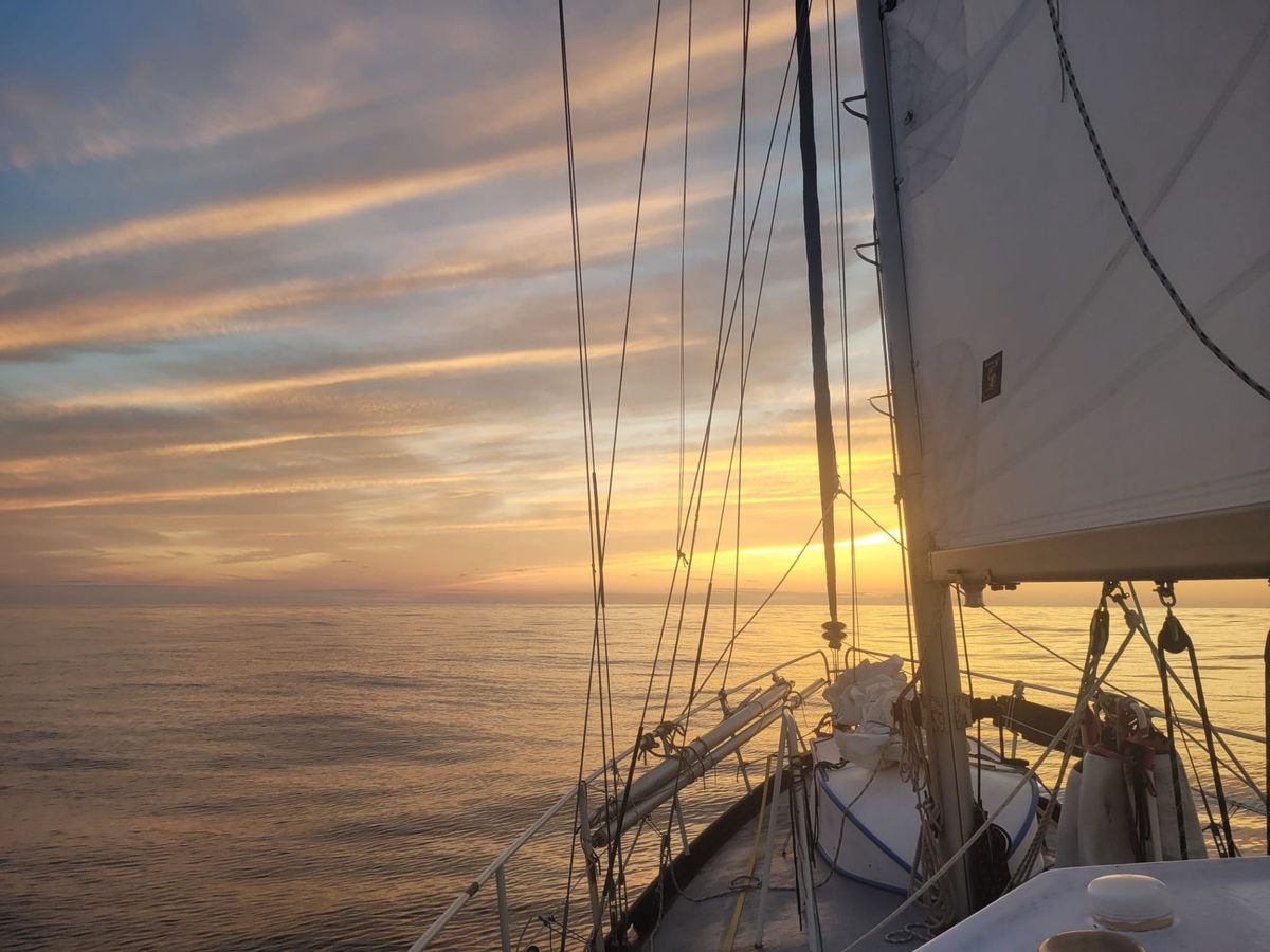 La Palma / Kanaren bis  São Miguel / Azoren – 788 Seemeilen