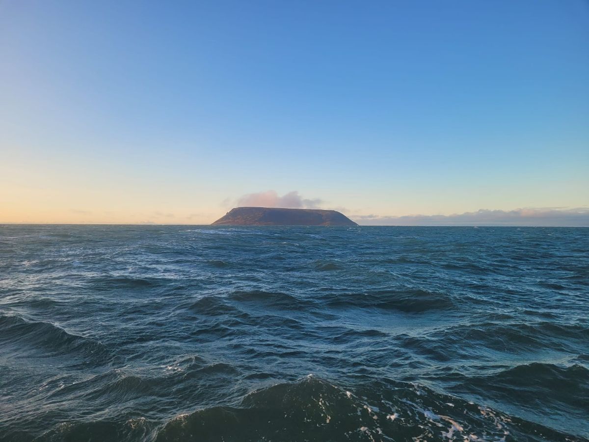 Das Rennen läuft : Point Barrow bis Nome