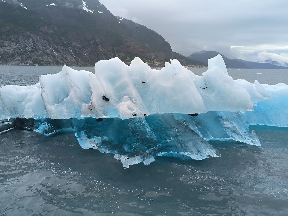 Tiger, Chenega, Columbia-Gletscher