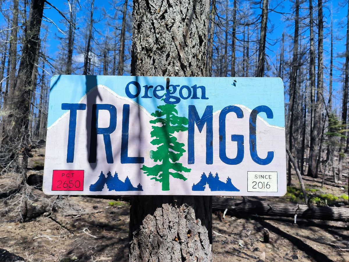 Trail Magic in Oregon