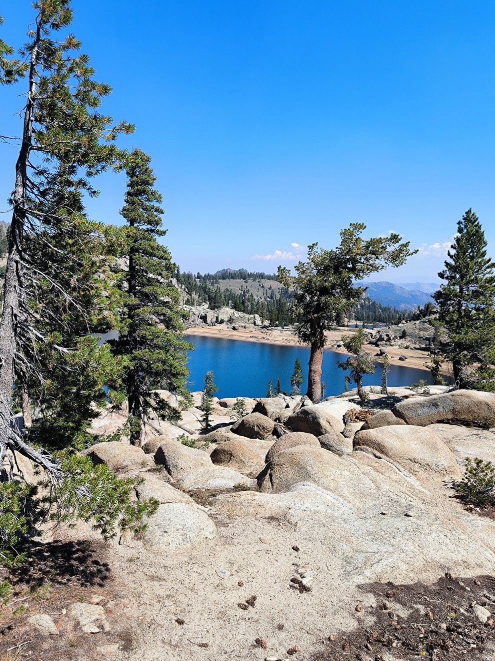 Sierra Nevada bis Bridgeport