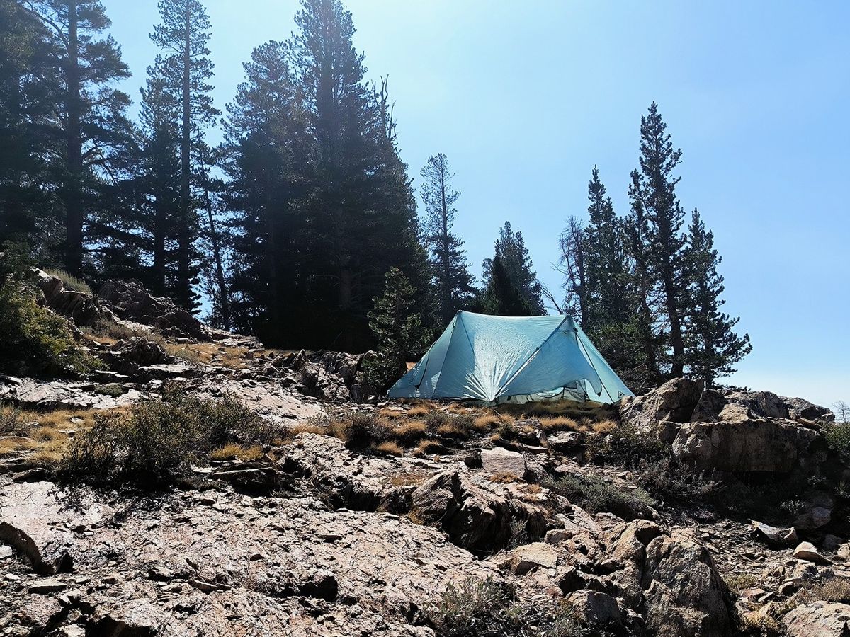 Sonora Pass bis Mammoth Lakes