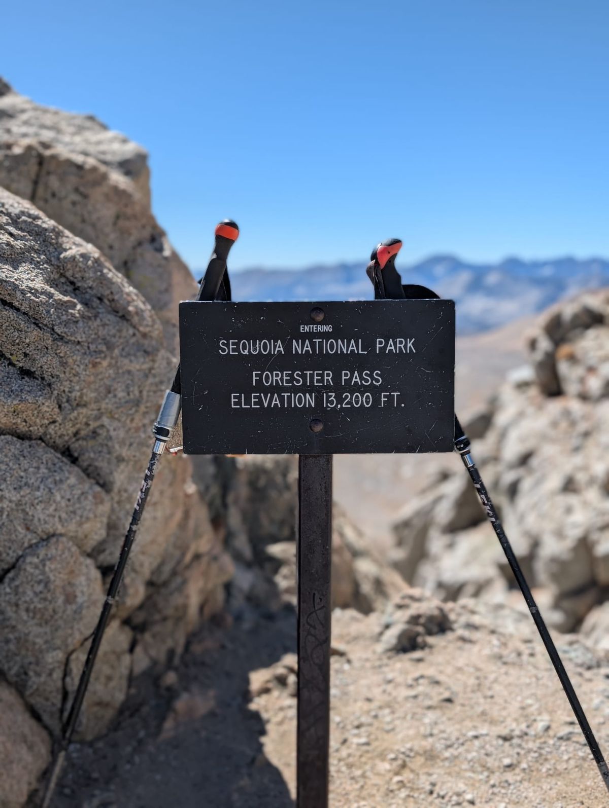 Bishop bis Cottonwood Pass / Lone Pine
