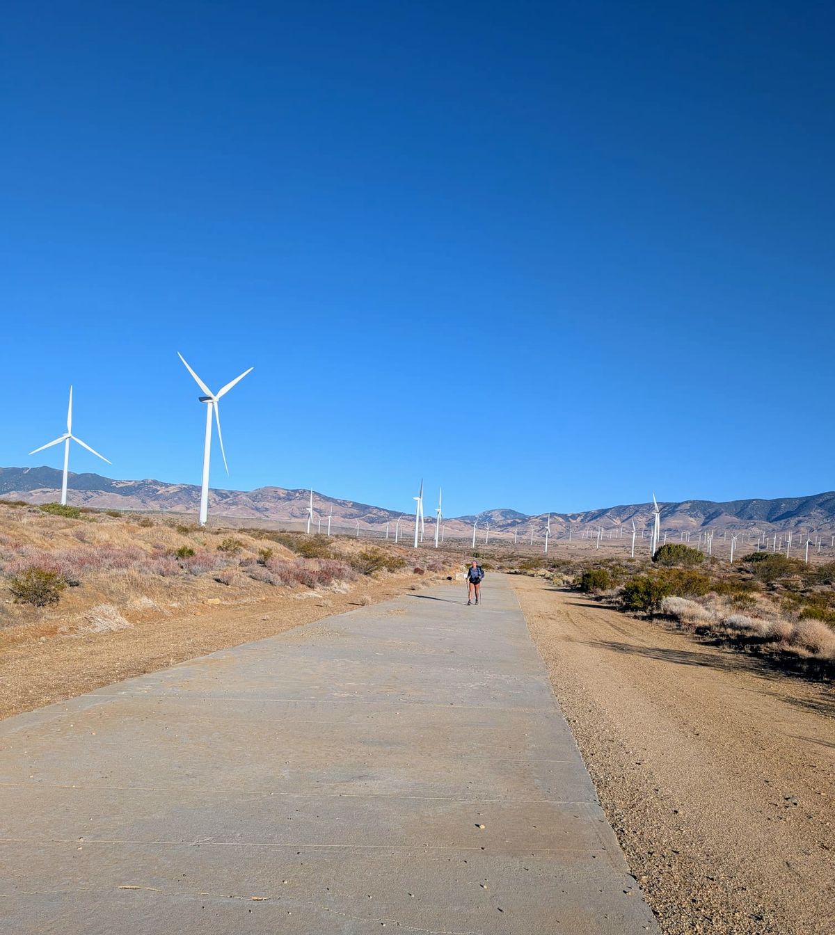 Walker Pass bis Hikertown