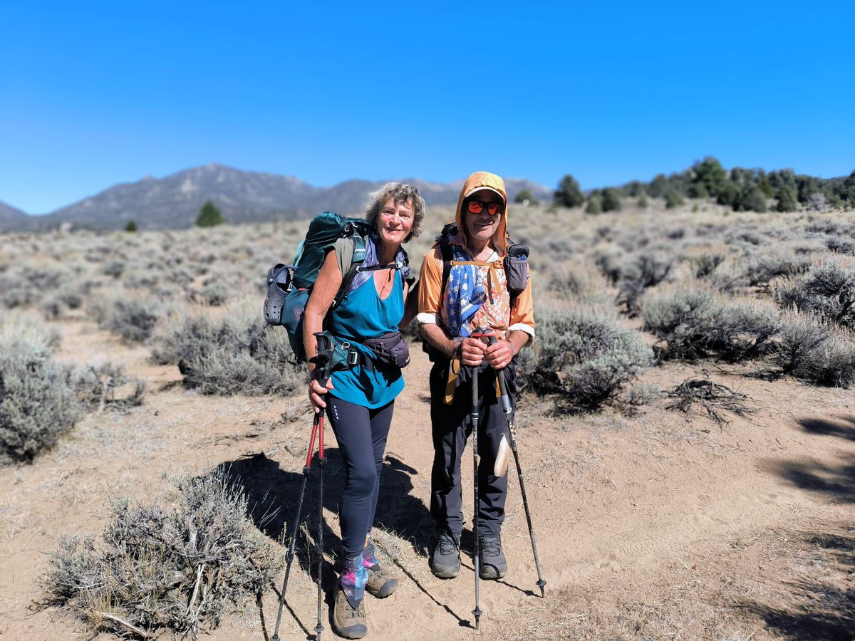 Cottonwood Pass bis Walker Pass / Ridgecrest