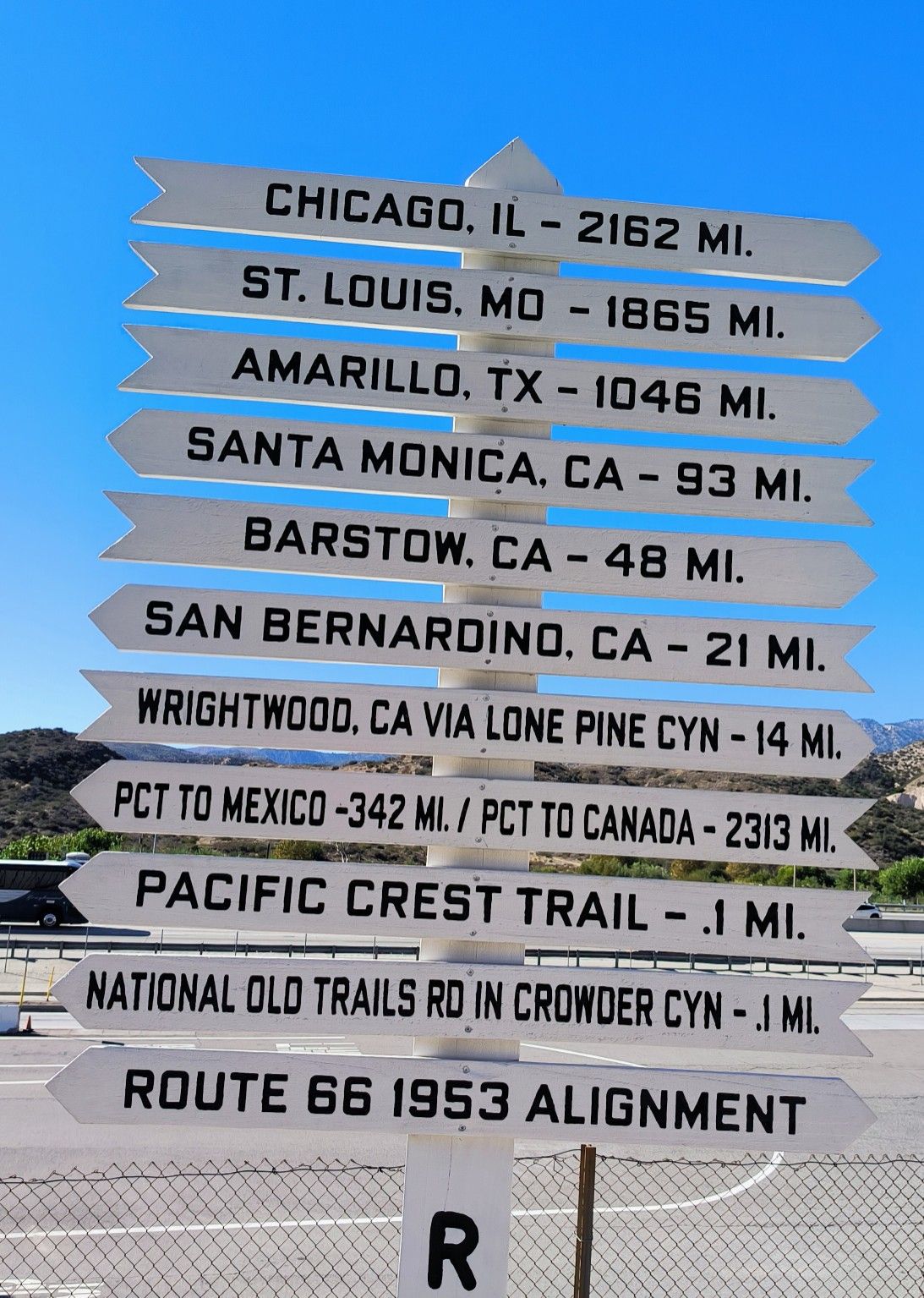 Wrightwood bis Big Bear Lake